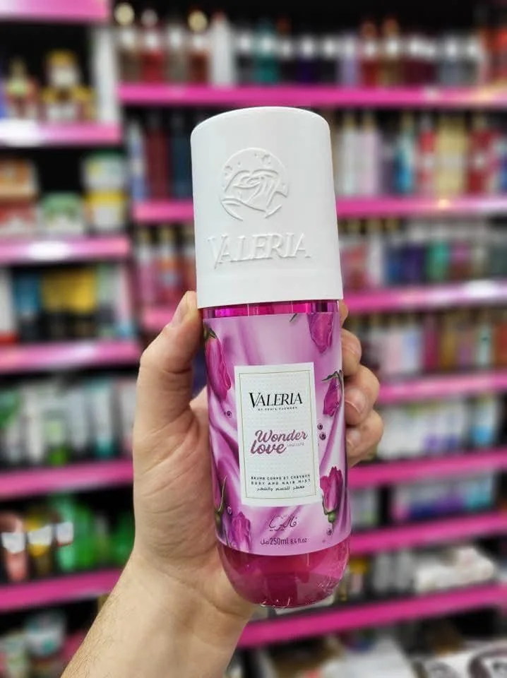 Valeria Wonder Love Brume Parfumée Corps Et Cheveux Pour Femme