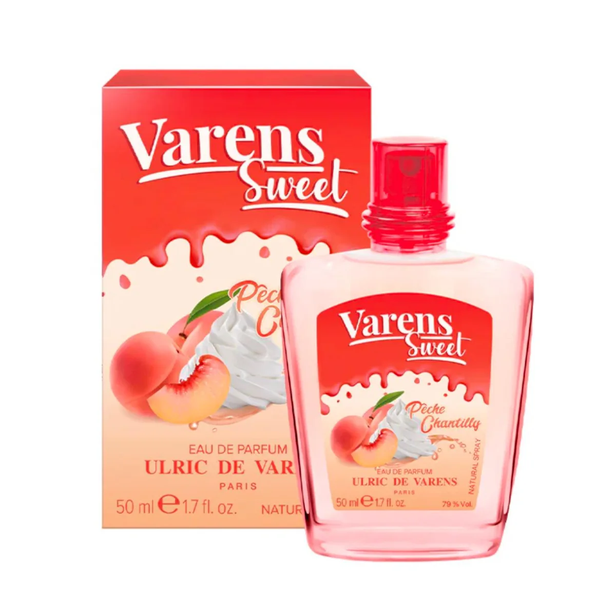 Varens Sweet Pêche Chantilly