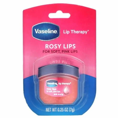 Vaseline Lip Therapy Rosy Lips For Soft Pink Lips