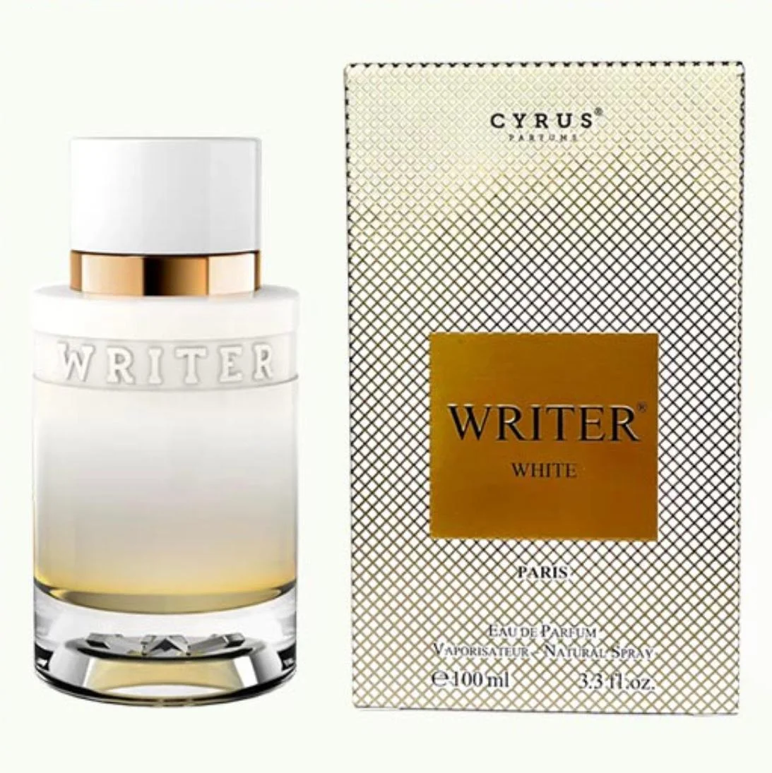 Writer White Eau De Parfum Pour Homme
