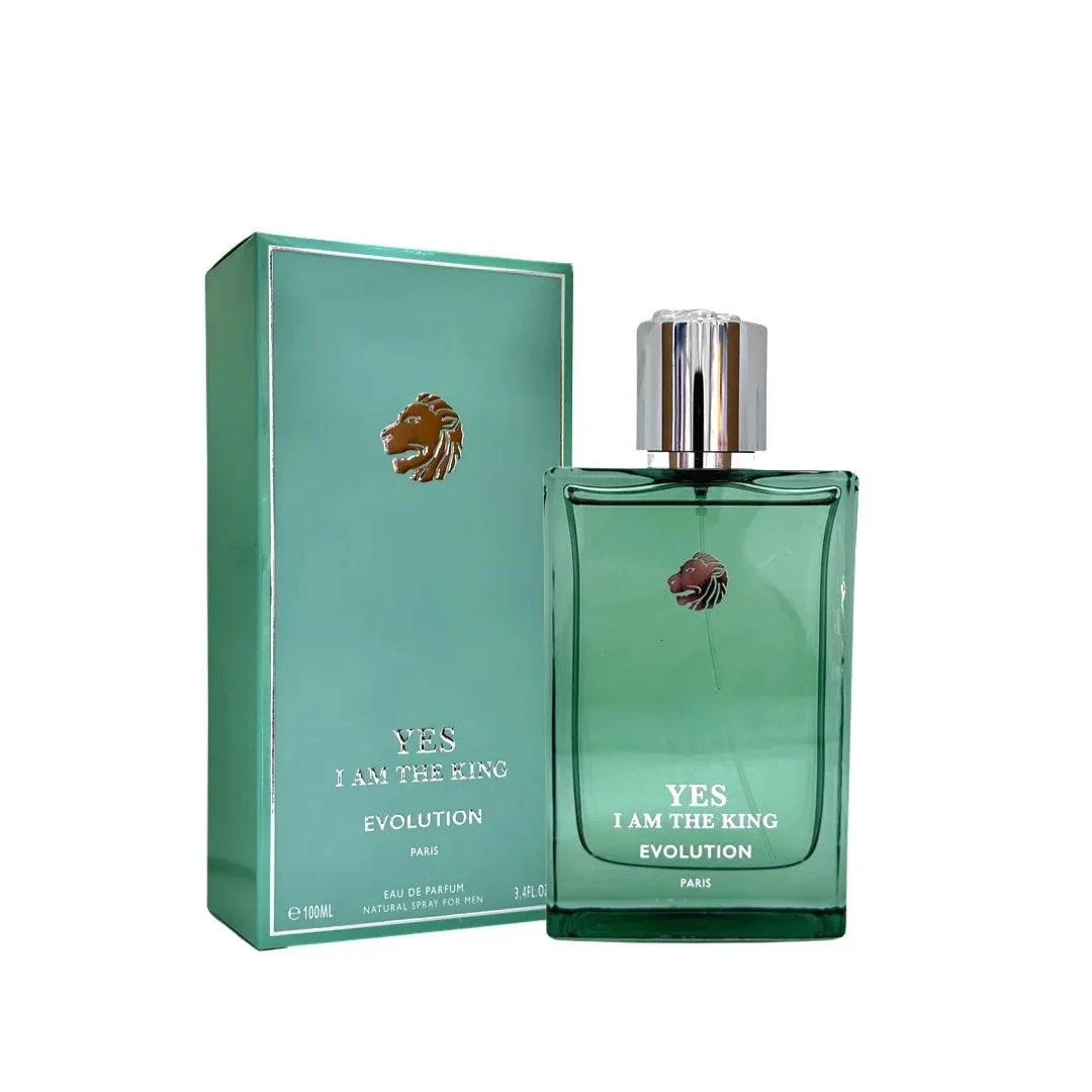 Yes I Am The King -Évolution -Eau de Parfum Homme
