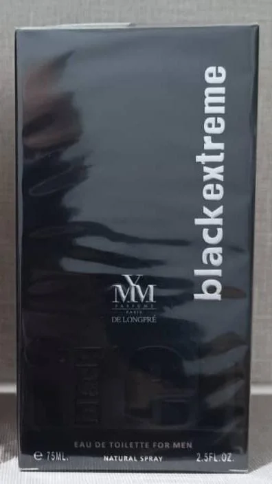 Ym black extreme Eau De Toilette Homme