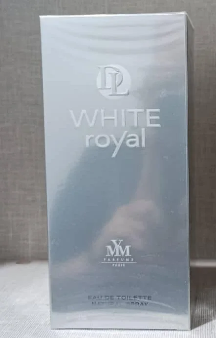 YM White Royal Eau De Toilette Femme