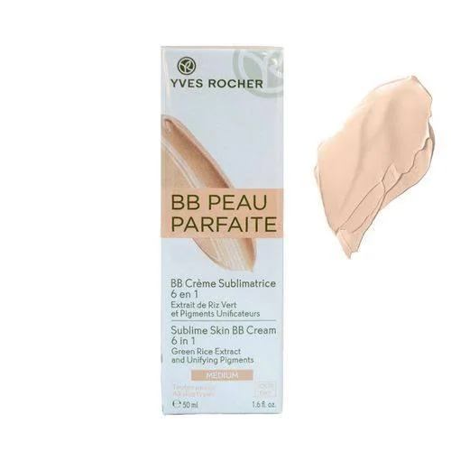 Yves Rocher BB Crème Sublimatrice 6 en 1 - Teinte Medium