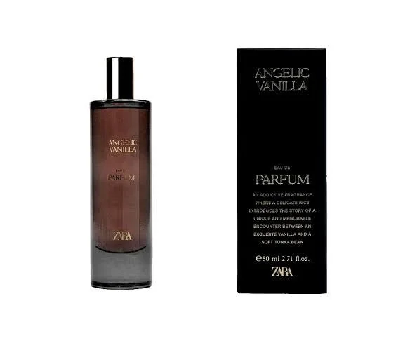 Zara Angelic Vanilla Eau De Parfum Femme