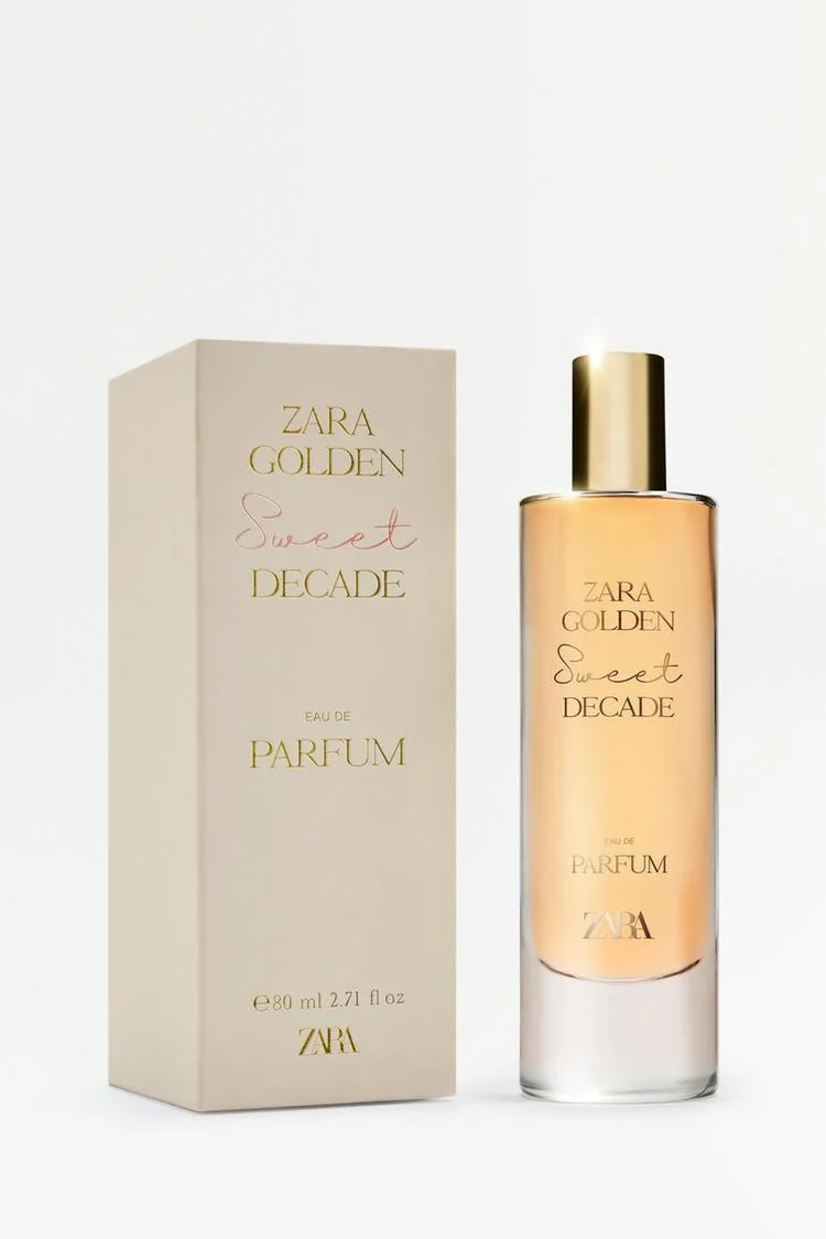 Zara Golden Decade Sweet Eau de Parfum Femme