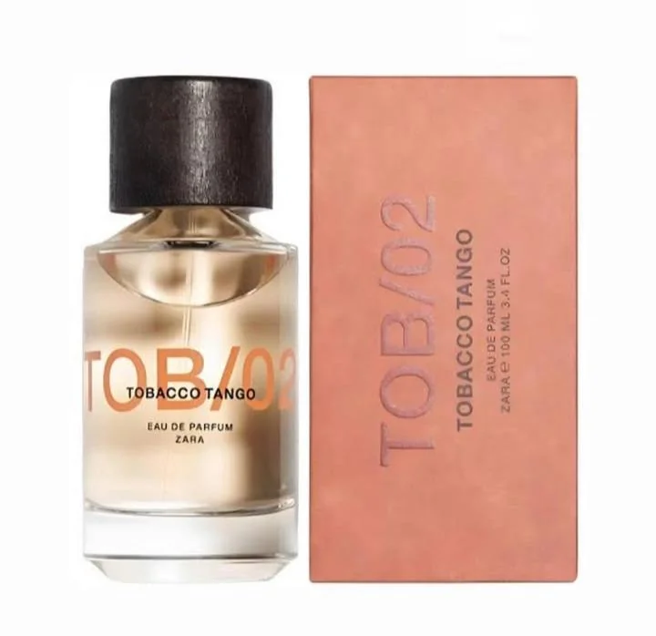 Zara TOB/02 Tobacco Tango Eau De Parfum Homme