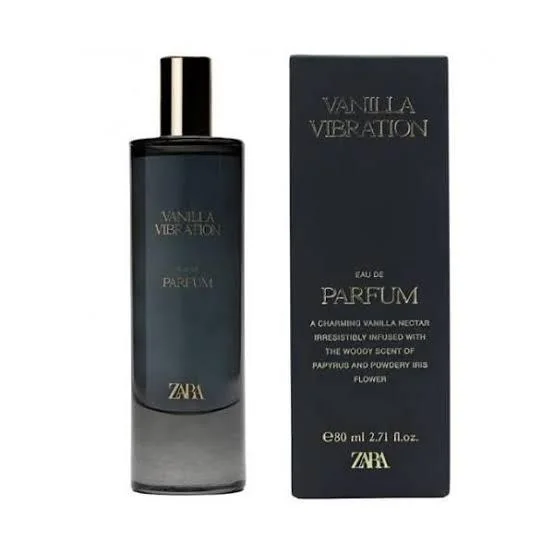 Zara Vanilla Vibration Eau de Parfum Unisexe
